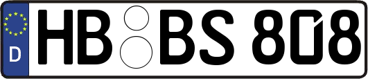 HB-BS808
