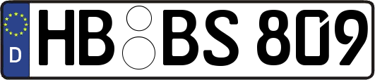 HB-BS809