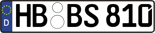 HB-BS810
