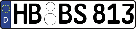 HB-BS813