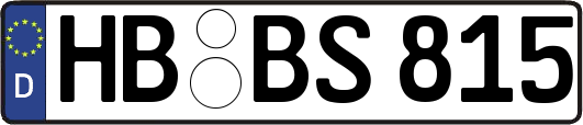 HB-BS815