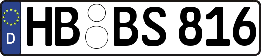 HB-BS816