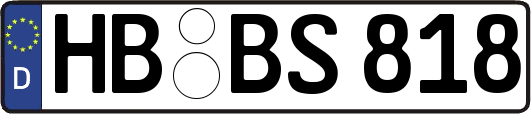 HB-BS818