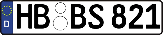 HB-BS821