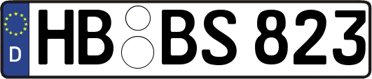 HB-BS823