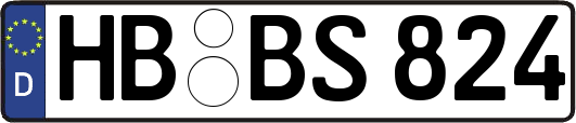 HB-BS824