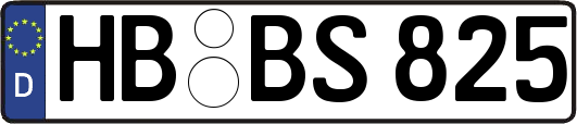 HB-BS825