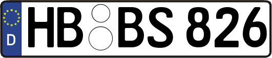 HB-BS826