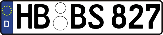 HB-BS827