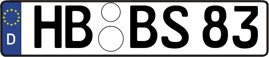 HB-BS83