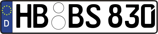 HB-BS830