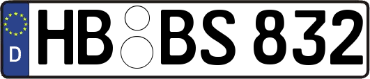 HB-BS832