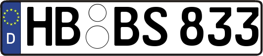 HB-BS833