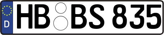 HB-BS835