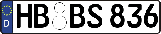 HB-BS836