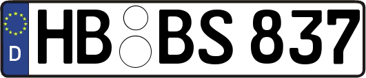 HB-BS837