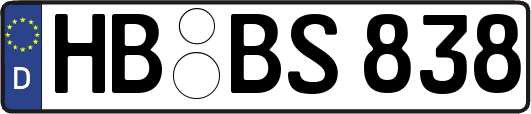 HB-BS838