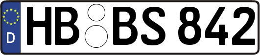 HB-BS842