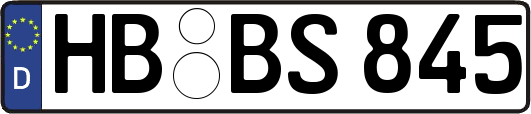 HB-BS845