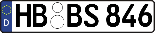 HB-BS846