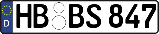 HB-BS847