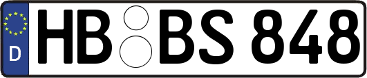 HB-BS848