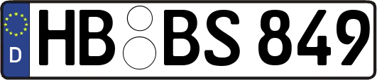 HB-BS849