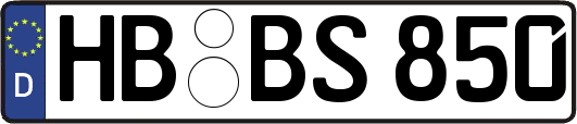 HB-BS850