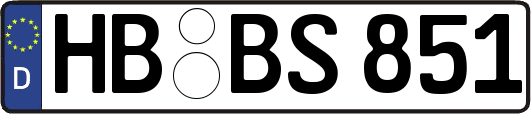 HB-BS851