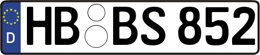 HB-BS852