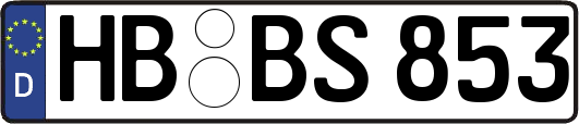 HB-BS853