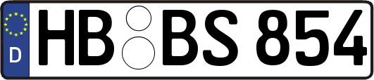 HB-BS854