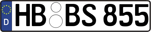 HB-BS855