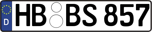 HB-BS857