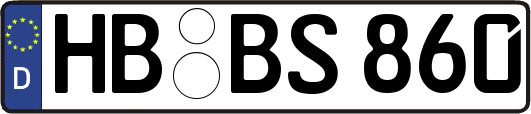 HB-BS860