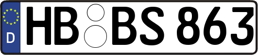 HB-BS863