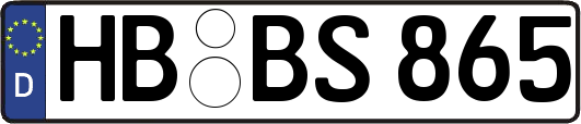 HB-BS865