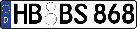 HB-BS868
