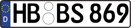 HB-BS869