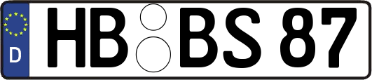 HB-BS87