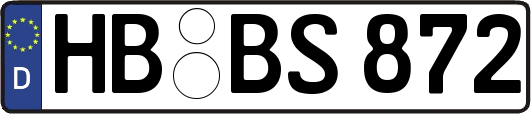 HB-BS872