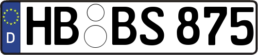 HB-BS875