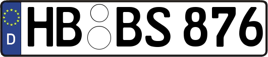 HB-BS876
