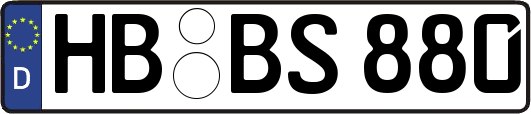 HB-BS880