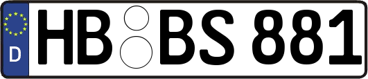 HB-BS881