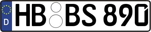 HB-BS890
