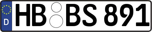 HB-BS891