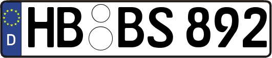 HB-BS892