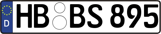 HB-BS895