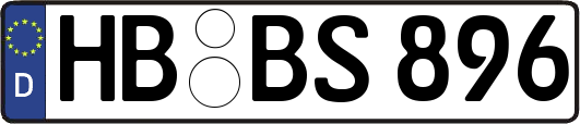 HB-BS896